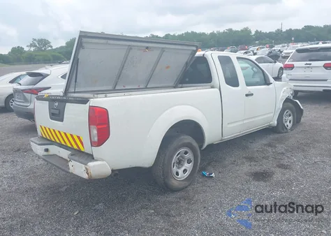 2016 Nissan Frontier S/Sv-I4 z USA, uszkodzony, nr VIN 1N6BD0CT9GN732253